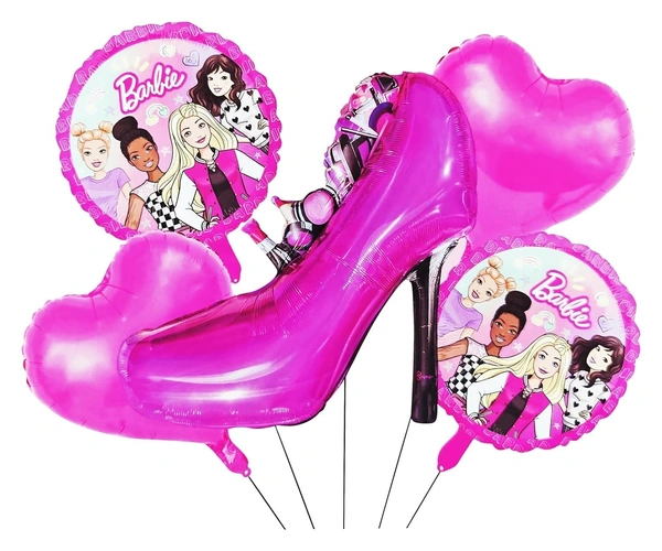 Barbie Shoes Foil Balloon