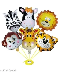 Buffalo Face Foil Balloon
