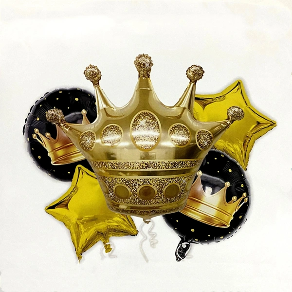 Crown   Foil Balloon