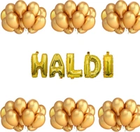 HALDI FOIL BALLOONS