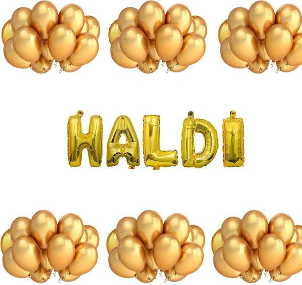 HALDI FOIL BALLOONS