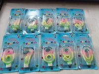 ZARI NUMBER CANDLE