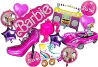 Barbie Shoes Foil Balloon