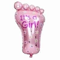 Leg Pink Foil Balloon