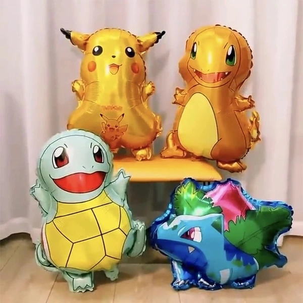 Pikachu Foil Balloon