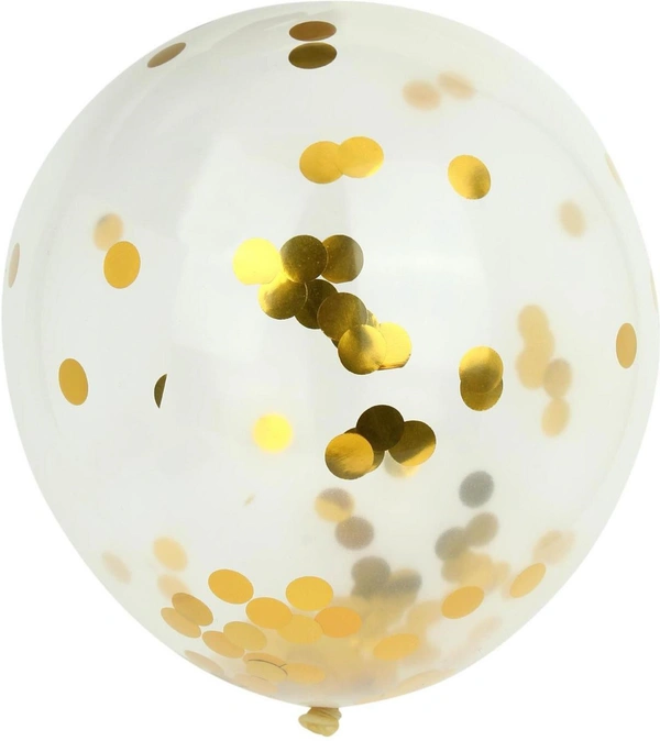 5 PCS CONFETTI BALLOON