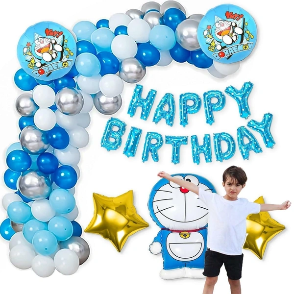 Doraemon Foil Balloon