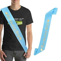 KIWI PARTY  BIRTHDAY BOY SASH