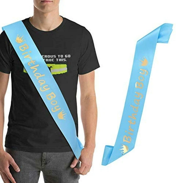 KIWI PARTY  BIRTHDAY BOY SASH