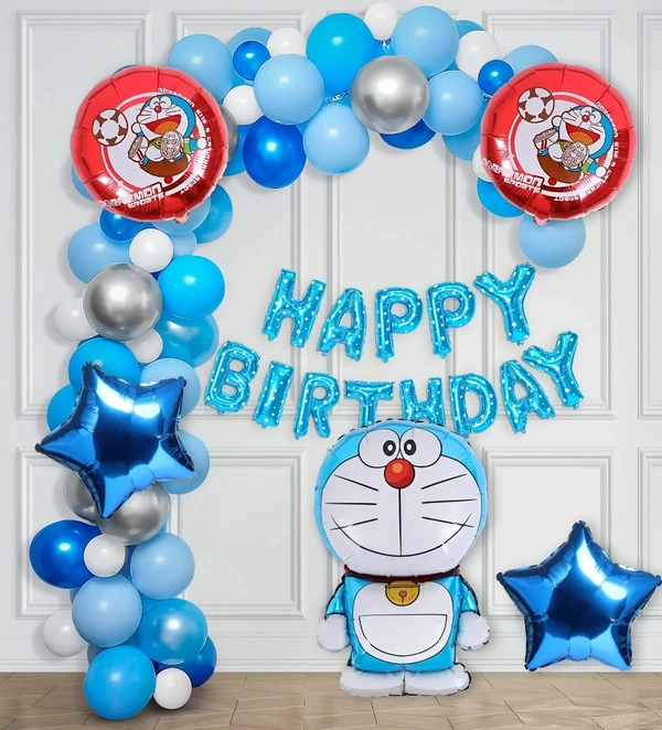 Doraemon Foil Balloon