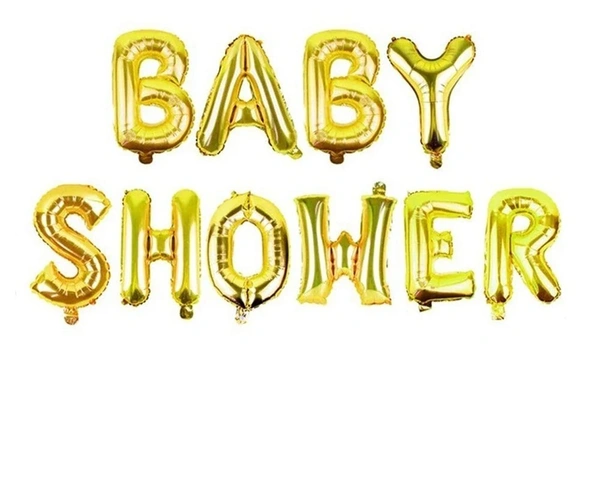 BABY SHOWER FOIL BALLOON