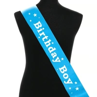 KIWI PARTY  BIRTHDAY BOY SASH