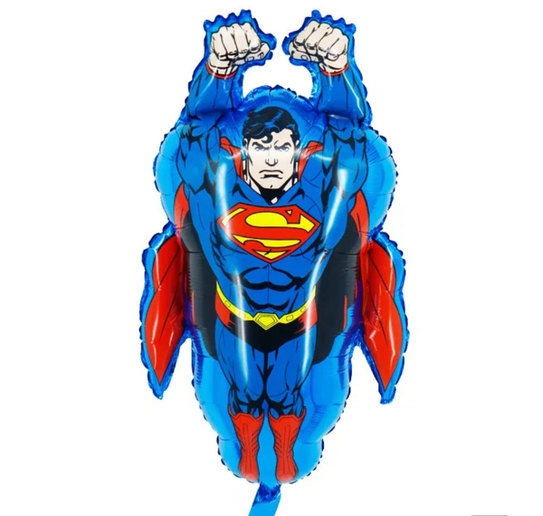 Superman Foil Balloon