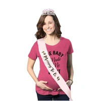 KIWI PARTY  MOM TO BE SASH