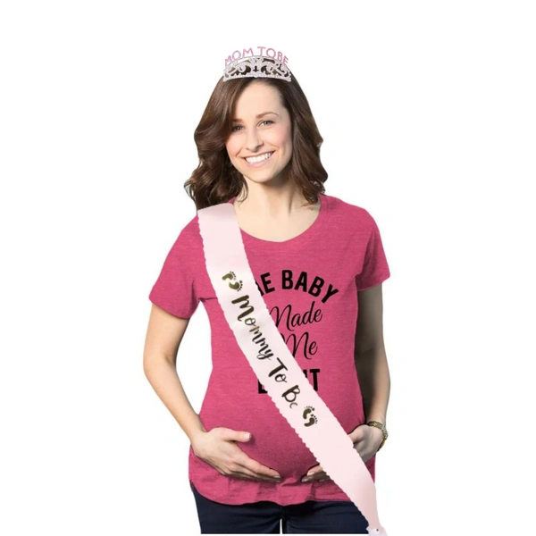 KIWI PARTY  MOM TO BE SASH