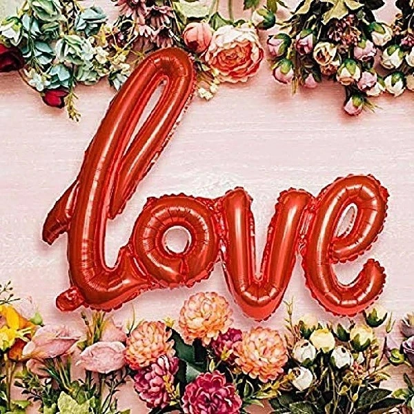 LOVE BIG ONE PCS CARD PACK 32INCH