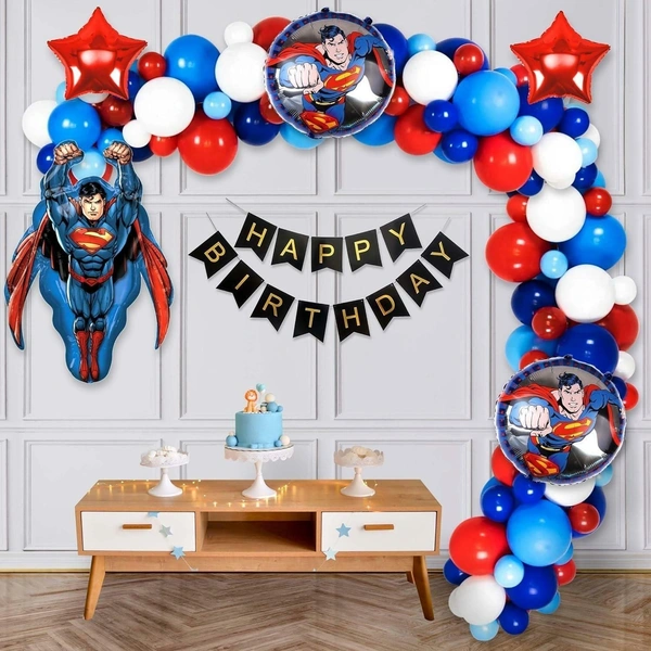 Superman Foil Balloon