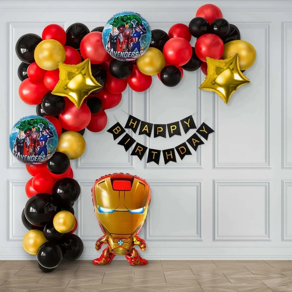 Iron Man Foil Balloon