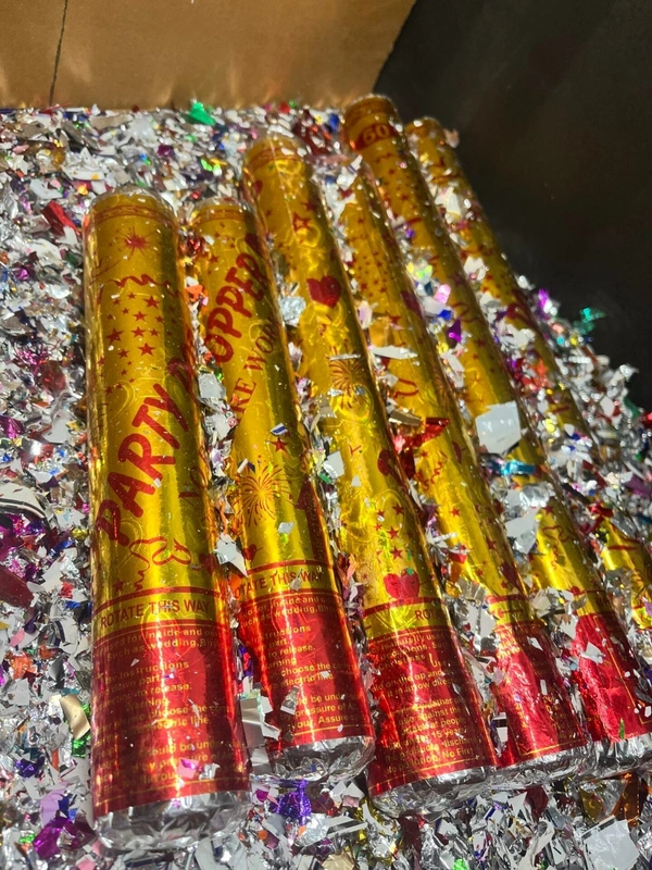 40CM PARTY POPPERS