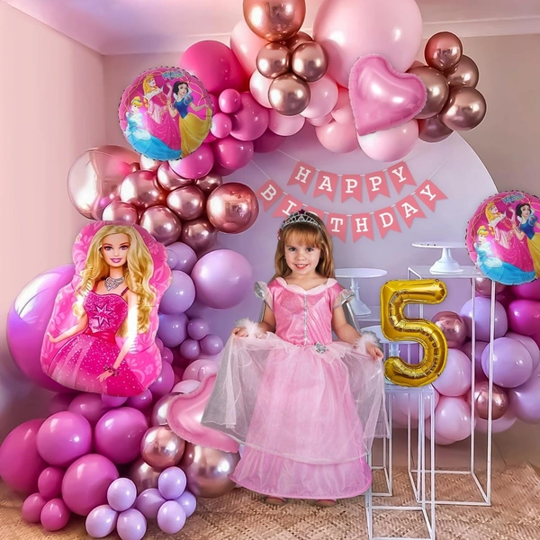 Barbie Foil Balloon