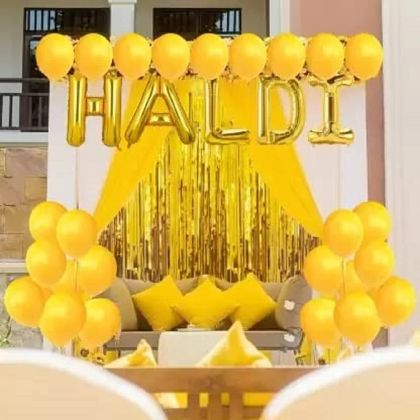 HALDI FOIL BALLOONS