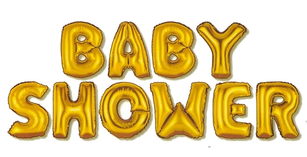 BABY SHOWER FOIL BALLOON