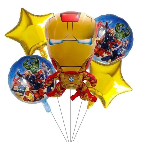 Iron Man Foil Balloon