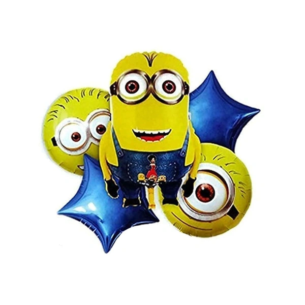 Minions Foil Balloon