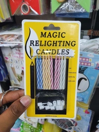 MAGIC CANDLE
