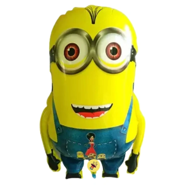 Minions Foil Balloon