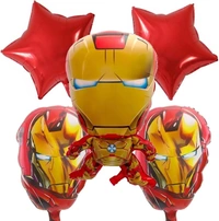 Iron Man Foil Balloon