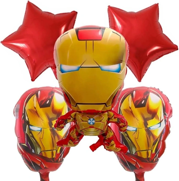 Iron Man Foil Balloon