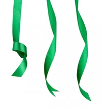 KIWI PARTY  PARROT GREEN  COLOR CURL RIBBON 10 YARD