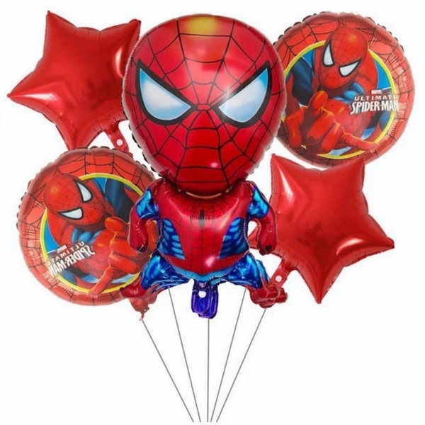 Spiderman Foil Balloon