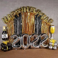 Love Theme Black  Bottle Foil Balloon 32 Inch