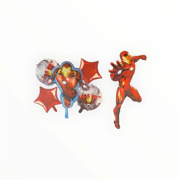 Iron Man Foil Balloon