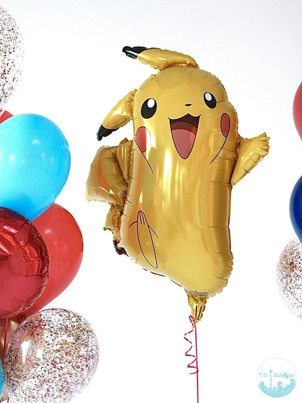 Pikachu Foil Balloon
