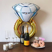 Ring  Foil Balloon