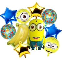 Minions Foil Balloon