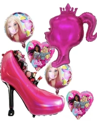 Barbie Shoes Foil Balloon