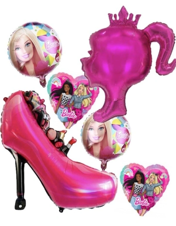 Barbie Shoes Foil Balloon