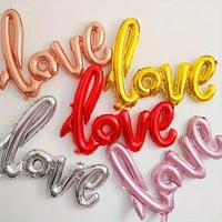 LOVE BIG ONE PCS CARD PACK 32INCH