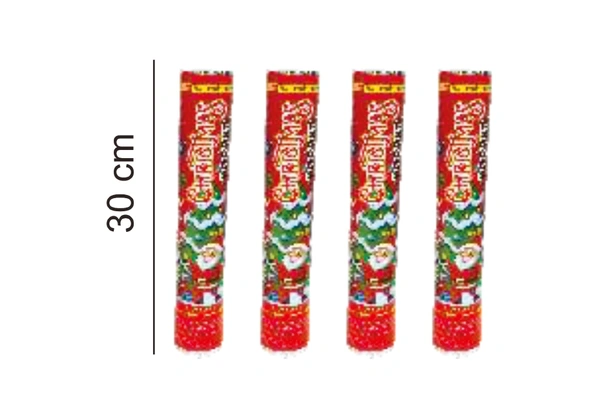 30CM PARTY POPPERS