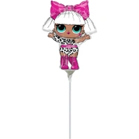 Lol Girl Foil Balloon