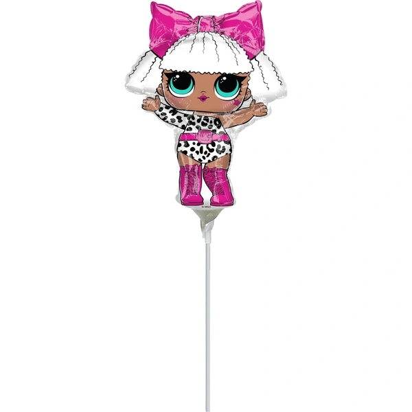 Lol Girl Foil Balloon