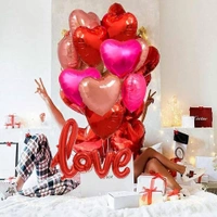 Kiwi Party  Love Cursive Foil Balloon