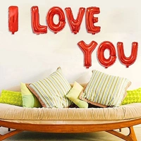 Kiwi Party  I Love You Foil Balloon