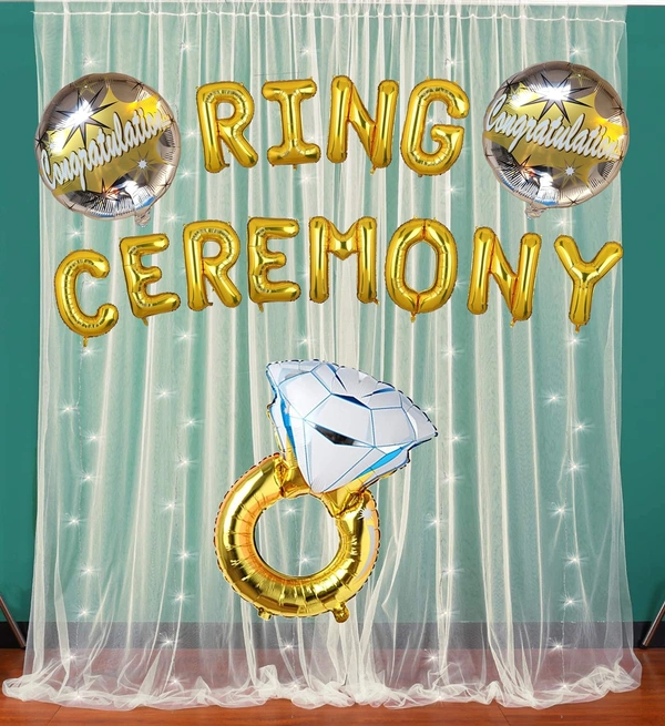 Ring  Foil Balloon
