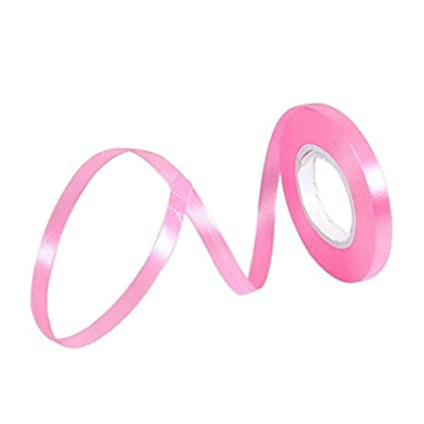 KIWI PARTY  BABY PINK COLOR CURL RIBBON 10 YARD