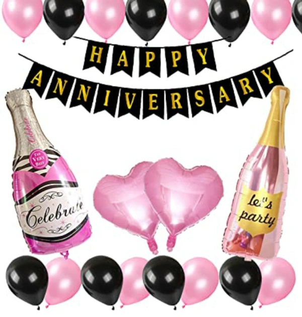 Let's Party Bottle Foil Balloon 32 Inch
